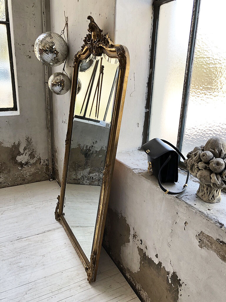 Rockery mirror Louis XV XIXth