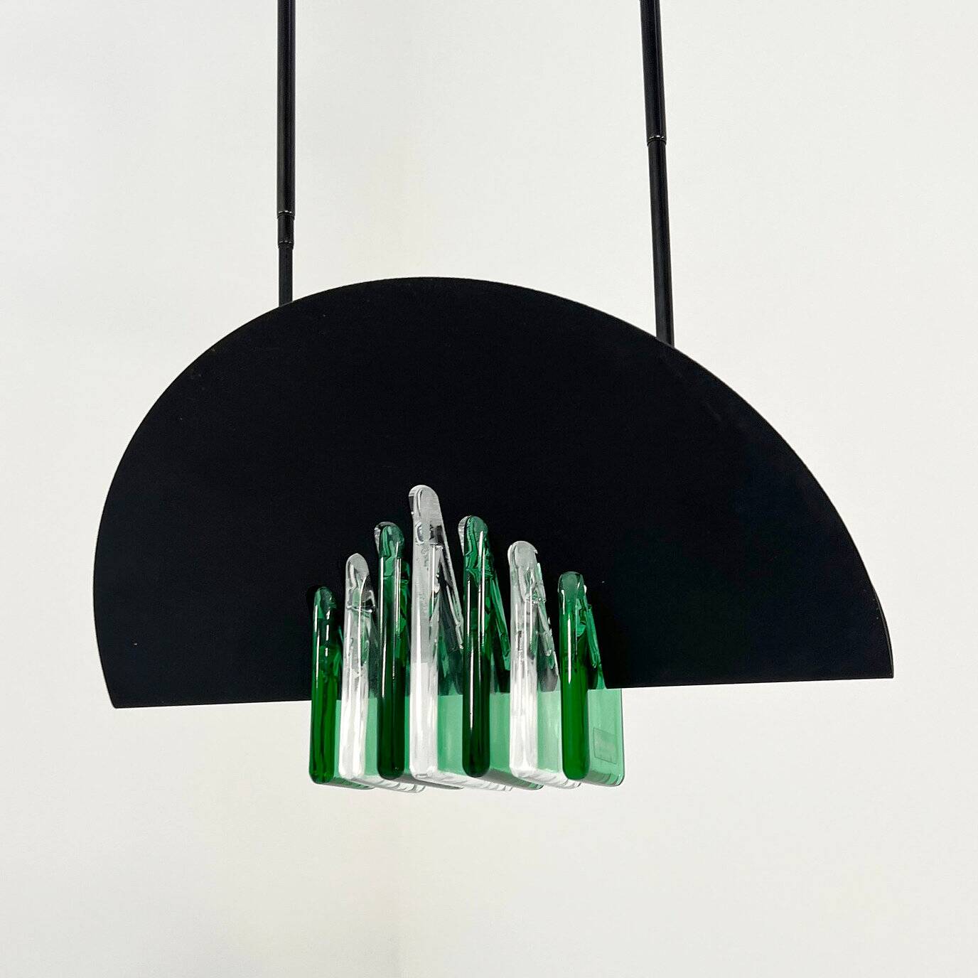 Postmodern Murano glass wall suspension by Mazzega, 1970