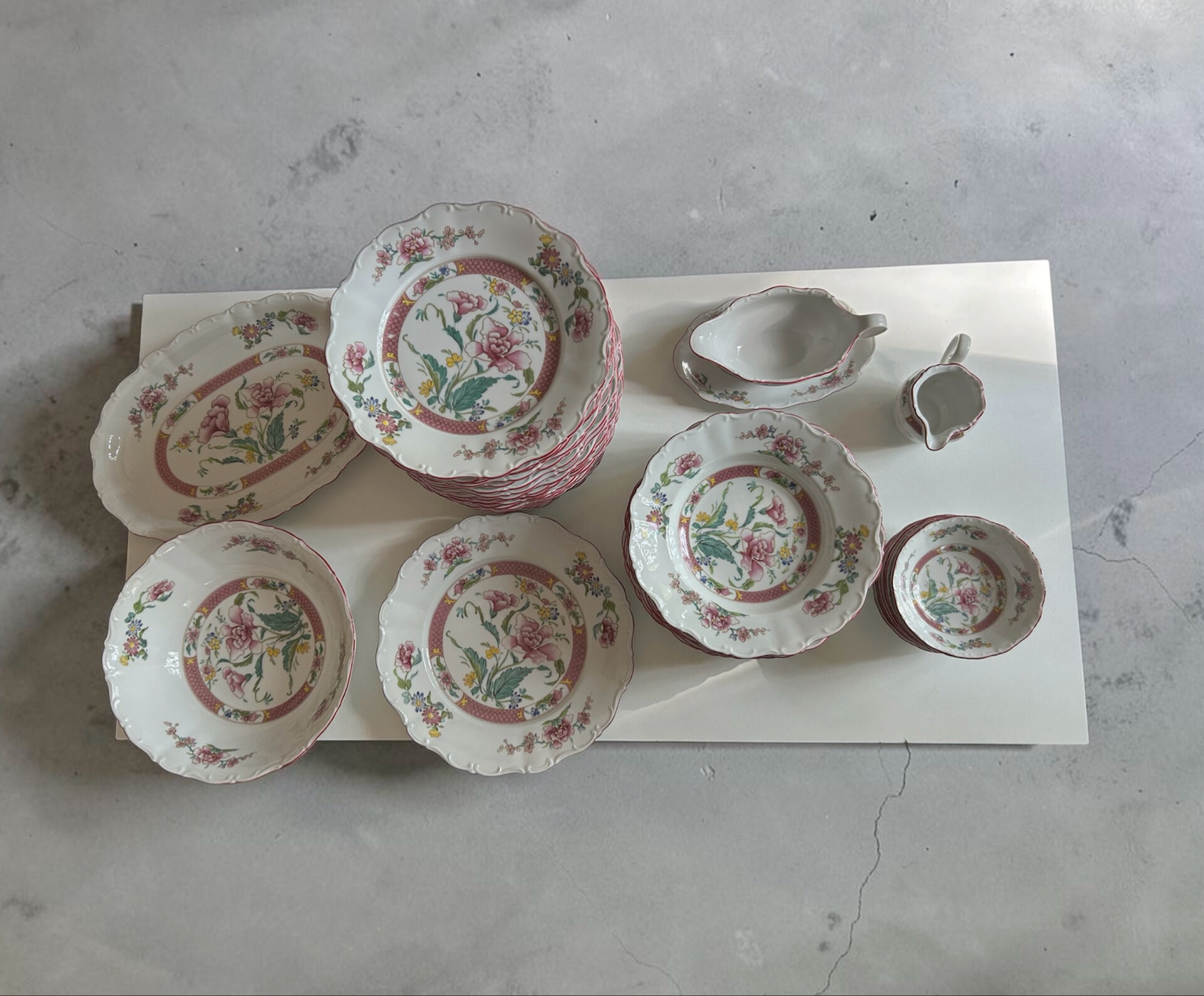 Seltmann Weiden Bavaria porcelain table service