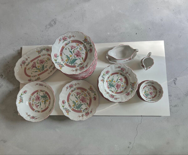 Service de table en porcelaine Seltmann Weiden Bavaria