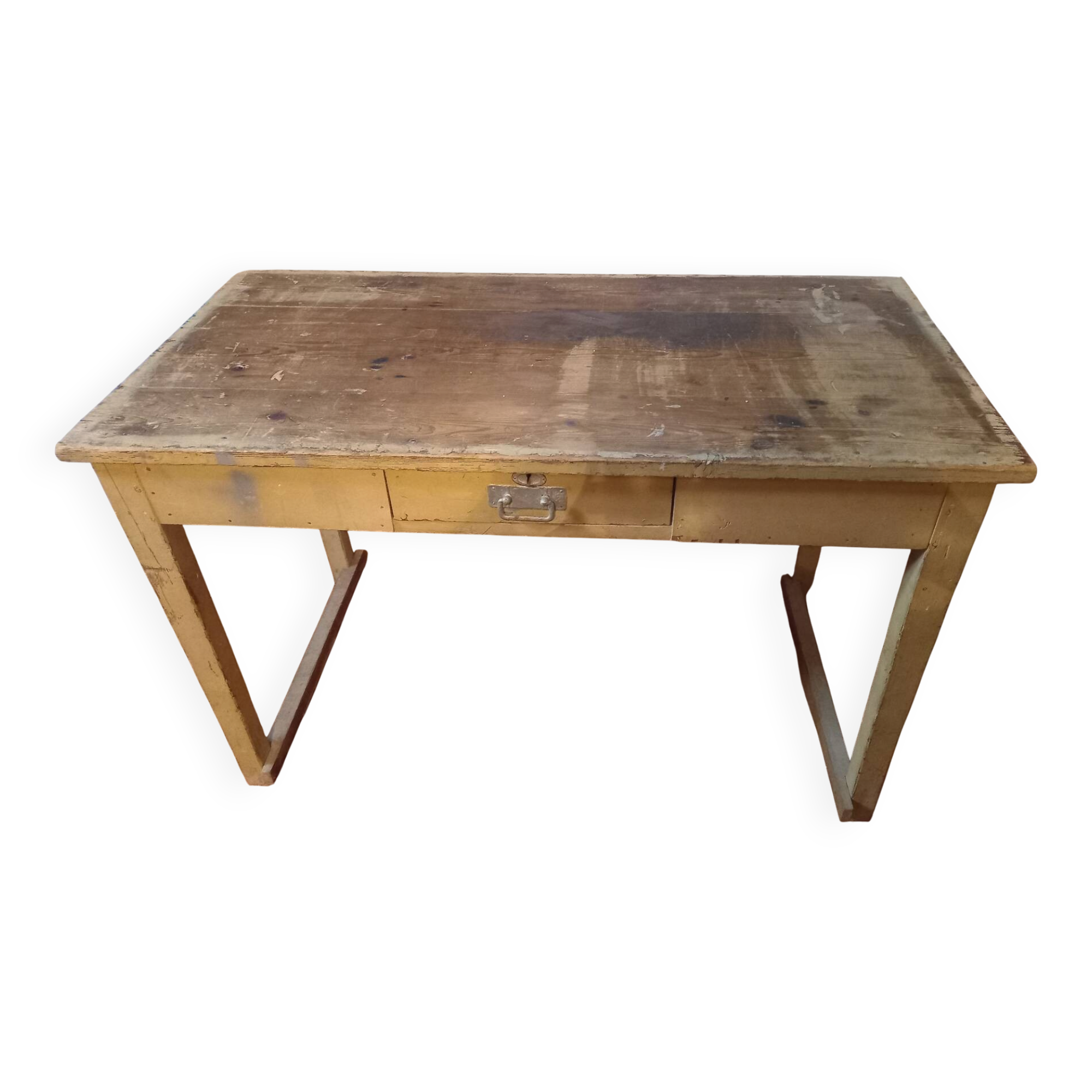 Rustic kitchen table