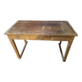 Rustic kitchen table