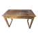 Rustic kitchen table