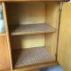 4-door oak sideboard