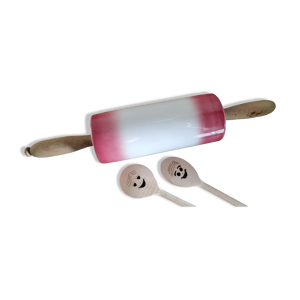 Rouleau à pâtisserie en céramique