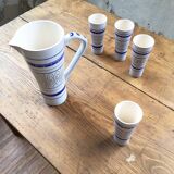 Ceramic lemonade service