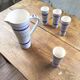 Ceramic lemonade service