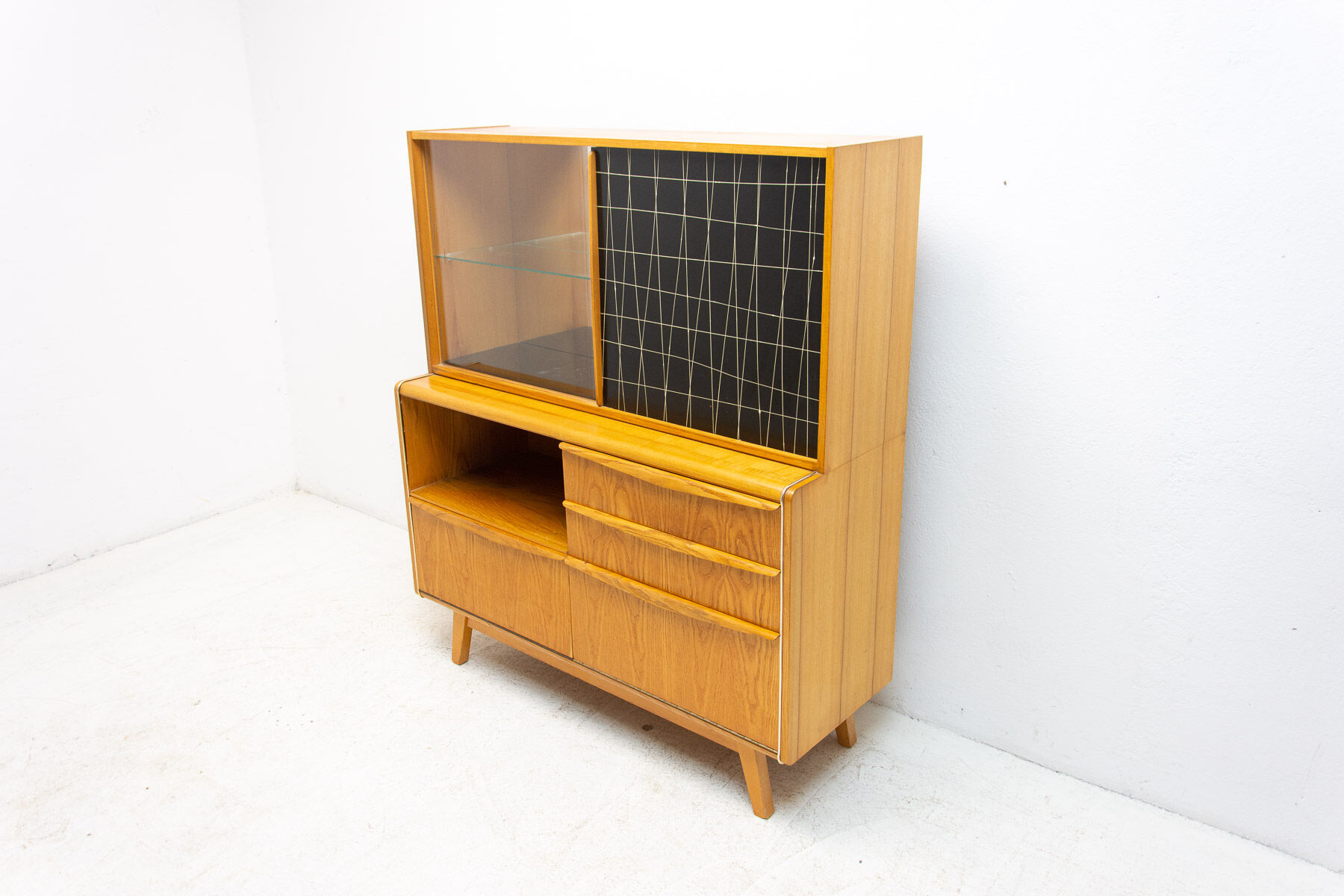 Mid century Credenza U-300 by Hubert Nepožitek & Bohumil Landsman for Jitona, 1960´s