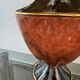 Large Bosa ceramic lamp, Italy, 1980s