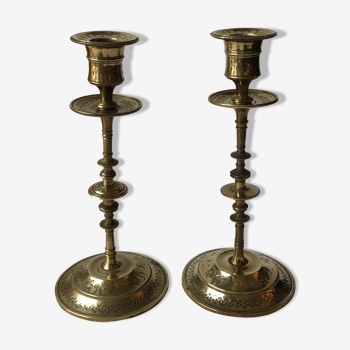Couple of Sconce brass