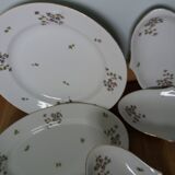 Set of dishes and ramekins