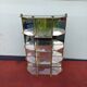 Vitrine Laiton , Verre et Miroir