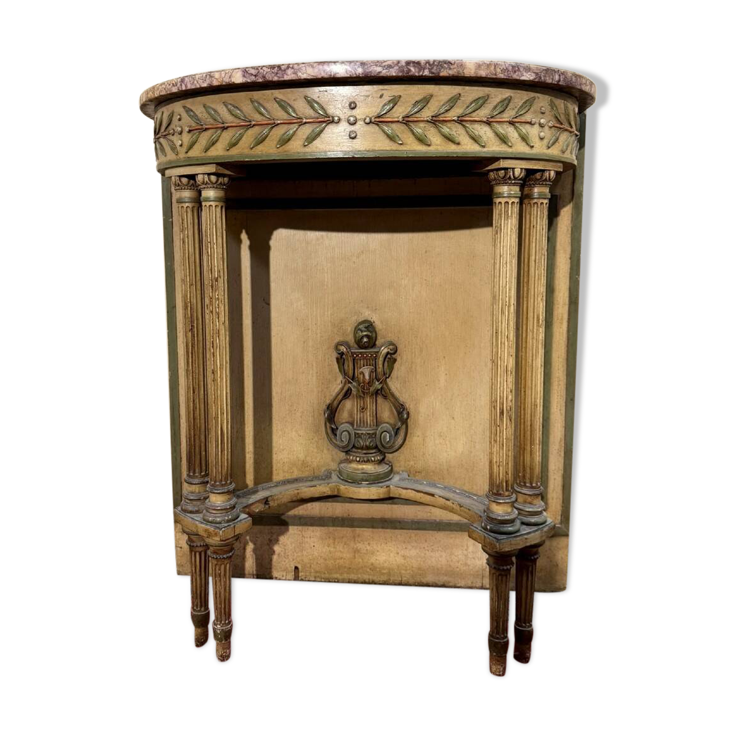 Console de boiserie de style Louis XVI époque XIXeme