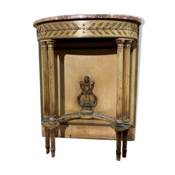 Console de boiserie de style Louis XVI époque XIXeme