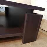 Table basse noire 1980