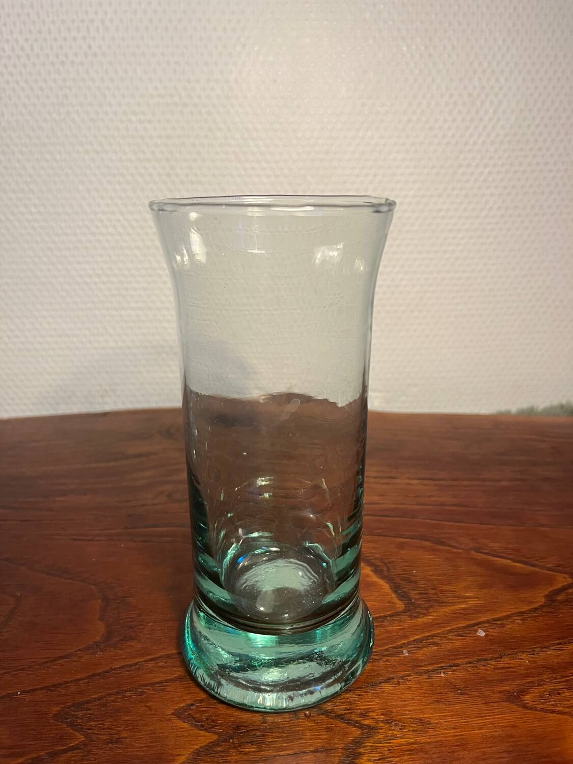 Bubble glass, handcrafted