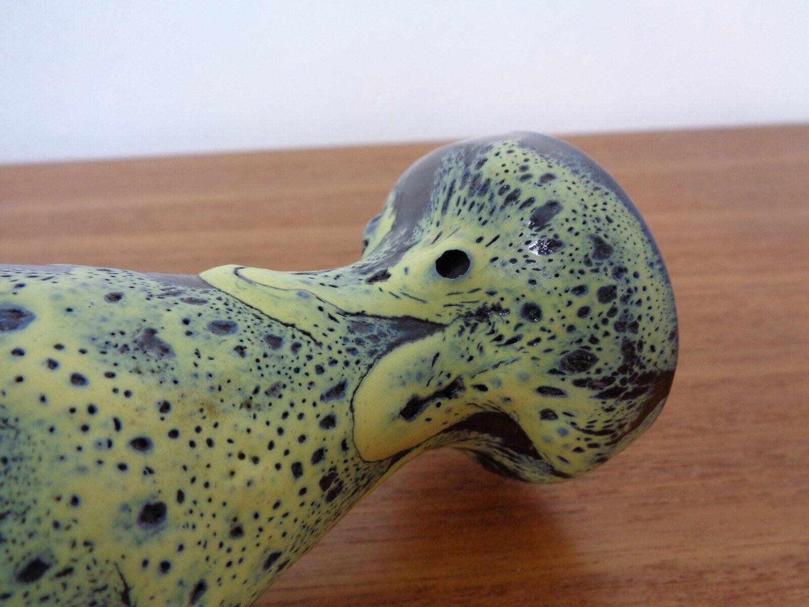 German studio ceramic vase from Marei, 1970s