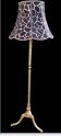 Bronze and brass floor lamp Italy 50
