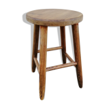 Brutalist-style stool