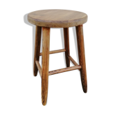 Brutalist-style stool