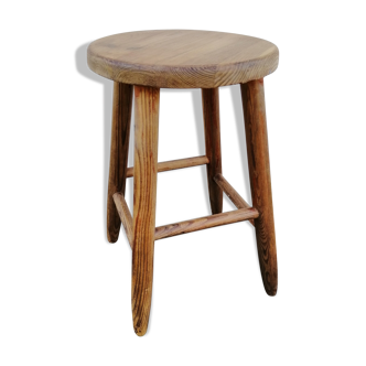 Brutalist-style stool