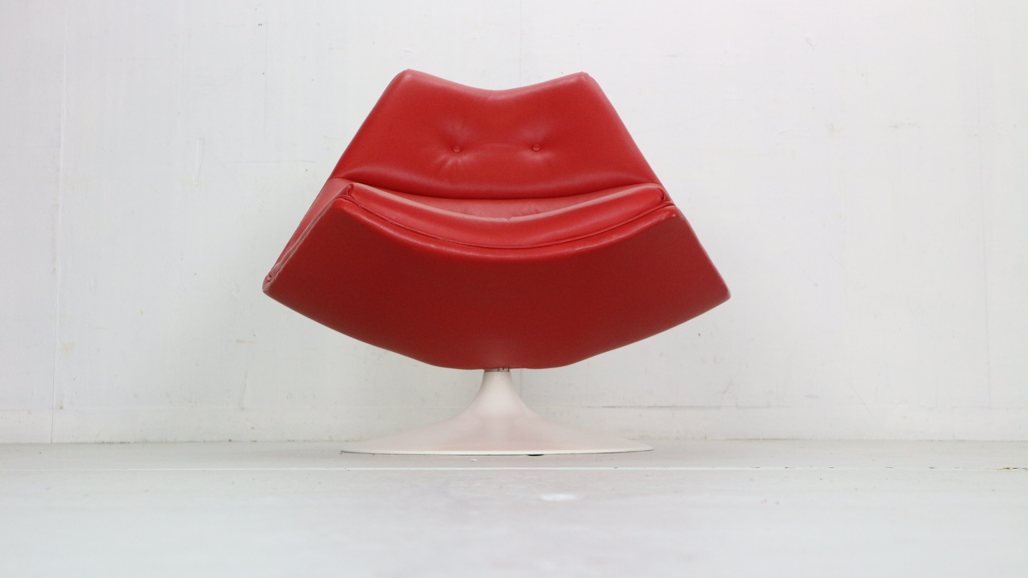 Fauteuil pivotant F511 de Geoffrey Harcourt pour Artifort, années 1960, Pays-Bas