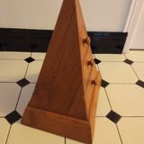 Teak drawer unit