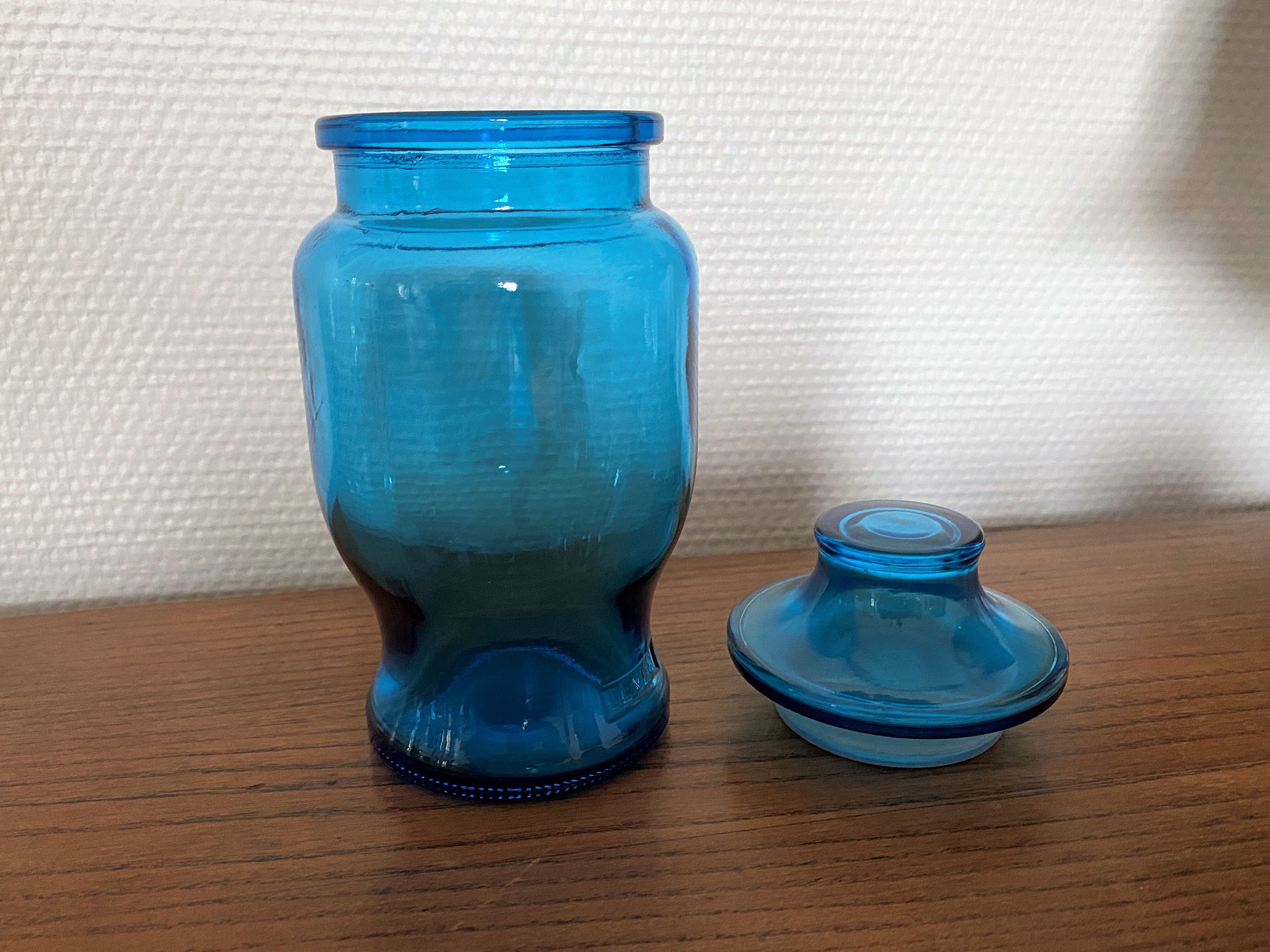Bocal Lever bleu