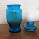 Blue Lever Jar