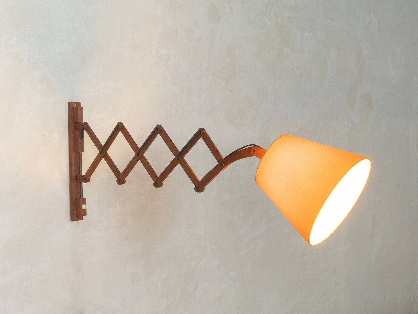 1960s Scissor Lamp, E27 Socket