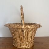 Wicker basket