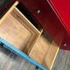 Commode vintage placard