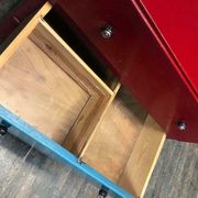 vintage mini chest of drawers / closet / chest of drawers