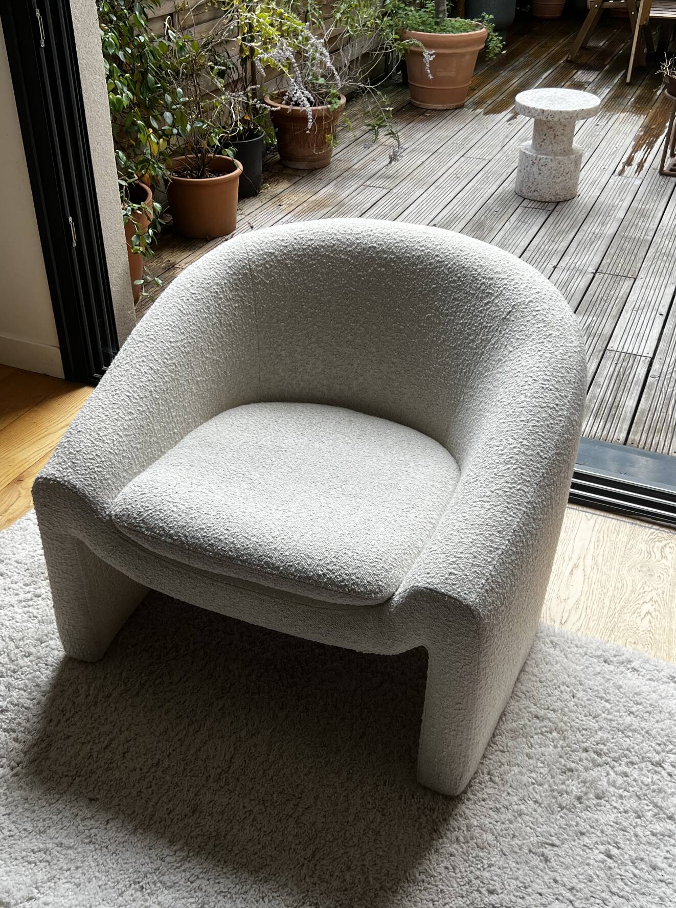 Fauteuil Shona Made