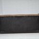 1950s, Danish 3-seater sofa, furniture wool, solid carved oak wood.
