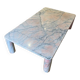 Marble coffee table