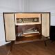 Meuble radio schaub-lorenz balalalka stereo 10