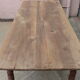 Table de ferme en noyer