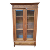 Walnut display case 1900