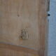 Parisian cabinet in raw wood
