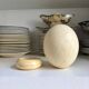 Ostrich Egg on Base No. 3
