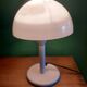 Vintage mushroom lamp Aluminor