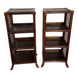 Pair of rattan harnesses