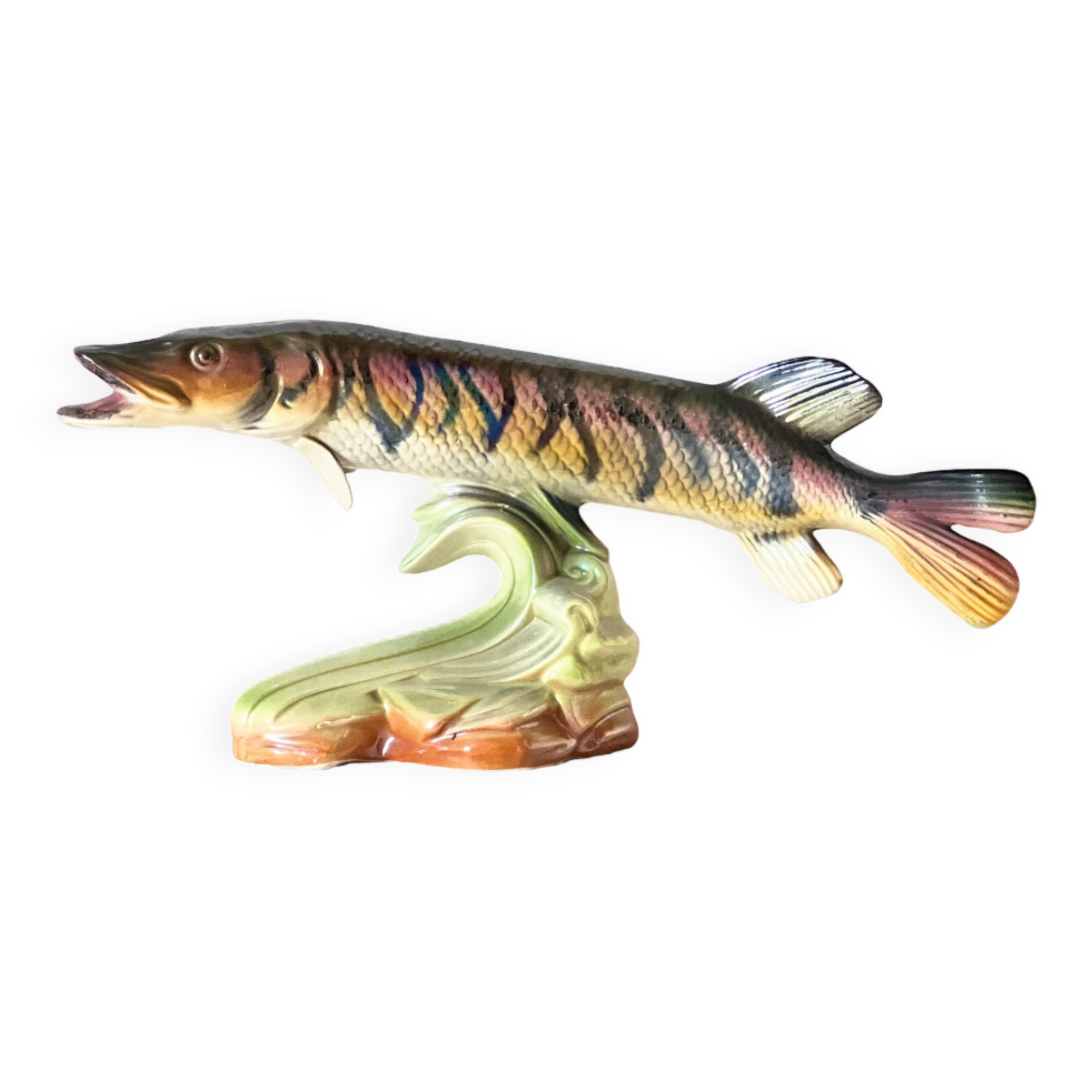 Artistic ceramics of the 1960s signed Hubert Becquet - H.B.