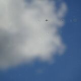 Antique Louis Philippe mirror 54x45 cm