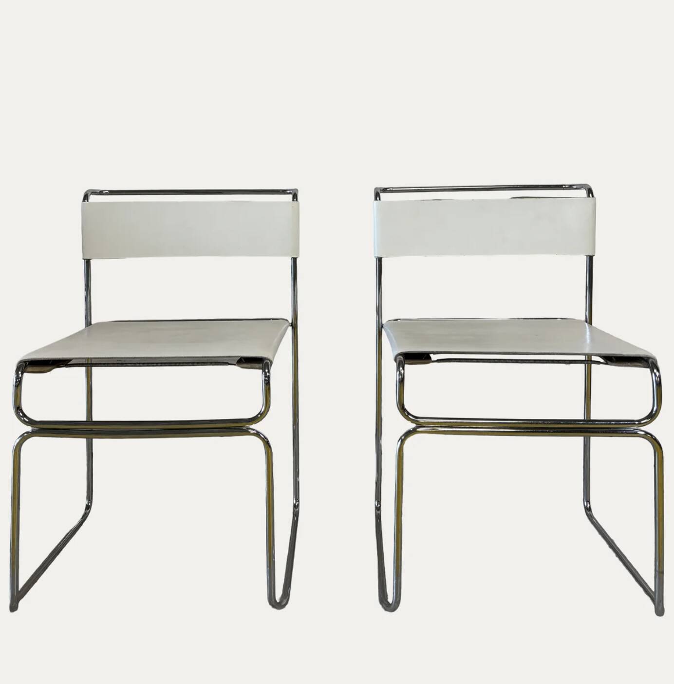 Lot of 2 "Libellula" Giovanni chairs - Planula | 1970s 1980s