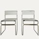 Lot of 2 "Libellula" Giovanni chairs - Planula | 1970s 1980s