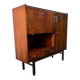 Buffet vintage en palissandre / meuble bar