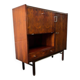 Buffet vintage en palissandre / meuble bar