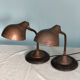 Pair of mid century desk lamps france 1950s